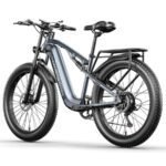 Shengmilo MX05 Full Suspension Electric Mountain Bike-UK - Image 7