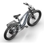 Shengmilo MX05 Full Suspension Electric Mountain Bike-UK - Image 8