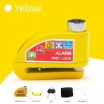 Siren Disc Lock To Prevent Thefts - Image 12