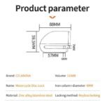 Siren Disc Lock To Prevent Thefts - Image 5