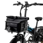 Small Roll Top Basket Bag - Image 3