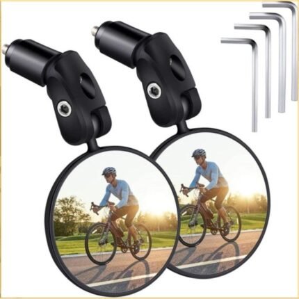 Universal Bicycle Rear view Adjustable Mirror
