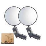 Universal Bicycle Rear view Adjustable Mirror - Image 3
