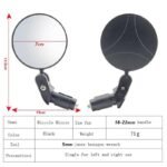 Universal Bicycle Rear view Adjustable Mirror - Image 4