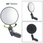 Universal Bicycle Rear view Adjustable Mirror - Image 6