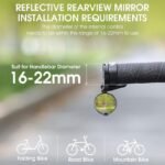 Universal Bicycle Rearview Mirror - Image 5