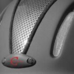 V-Covalliero Riding Helmet Carbonic VG1 Junior Anthracite 32720 - Image 3