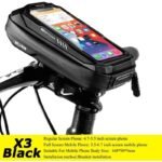 WILD MAN Bicycle Bag 5.5-6.6 Inch Phone Bag Waterproof Front Frame Bag Sensitive Touch Screen MTB Bag Road Bike Accessories - Image 11