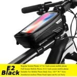 WILD MAN Bicycle Bag 5.5-6.6 Inch Phone Bag Waterproof Front Frame Bag Sensitive Touch Screen MTB Bag Road Bike Accessories - Image 13