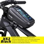 WILD MAN Bicycle Bag 5.5-6.6 Inch Phone Bag Waterproof Front Frame Bag Sensitive Touch Screen MTB Bag Road Bike Accessories - Image 16