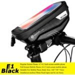 WILD MAN Bicycle Bag 5.5-6.6 Inch Phone Bag Waterproof Front Frame Bag Sensitive Touch Screen MTB Bag Road Bike Accessories - Image 18