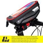 WILD MAN Bicycle Bag 5.5-6.6 Inch Phone Bag Waterproof Front Frame Bag Sensitive Touch Screen MTB Bag Road Bike Accessories - Image 2