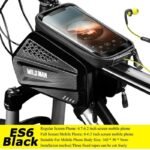 WILD MAN Bicycle Bag 5.5-6.6 Inch Phone Bag Waterproof Front Frame Bag Sensitive Touch Screen MTB Bag Road Bike Accessories - Image 7