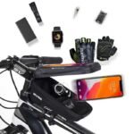 WILD MAN Bicycle Bag 5.5-6.6 Inch Phone Bag Waterproof Front Frame Bag Sensitive Touch Screen MTB Bag Road Bike Accessories - Image 8