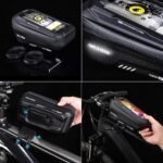 WILD MAN Bicycle Bag 5.5-6.6 Inch Phone Bag Waterproof Front Frame Bag Sensitive Touch Screen MTB Bag Road Bike Accessories - Image 9