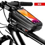 WILD MAN X2 Bicycle Bag EVA Hard Shell Waterproof Touch Screen High Capacity Road Bike Mountain Bike Anti-vibration Cycling - Image 2