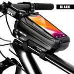 WILD MAN X2 Bicycle Bag EVA Hard Shell Waterproof Touch Screen High Capacity Road Bike Mountain Bike Anti-vibration Cycling - Image 6