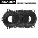 XCADEY XPOWER-S Road Bicycle Bike MTB Spider Power Meter For SRAM ROTOR RaceFce Crank Chainring 104BCD 110BCD