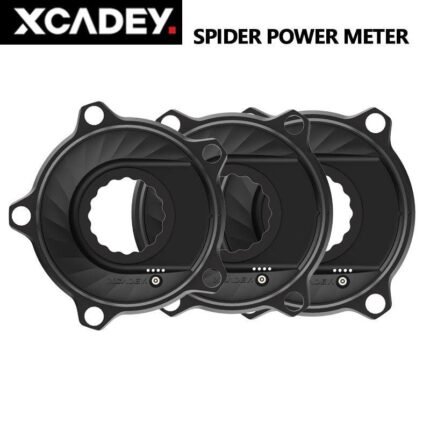 XCADEY XPOWER-S Road Bicycle Bike MTB Spider Power Meter For SRAM ROTOR RaceFce Crank Chainring 104BCD 110BCD