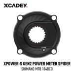 XCADEY XPOWER-S Road Bicycle Bike MTB Spider Power Meter For SRAM ROTOR RaceFce Crank Chainring 104BCD 110BCD - Image 17
