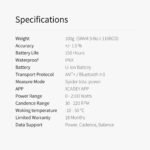 XCADEY XPOWER-S Road Bicycle Bike MTB Spider Power Meter For SRAM ROTOR RaceFce Crank Chainring 104BCD 110BCD - Image 22