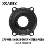 XCADEY XPOWER-S Road Bicycle Bike MTB Spider Power Meter For SRAM ROTOR RaceFce Crank Chainring 104BCD 110BCD - Image 4