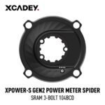 XCADEY XPOWER-S Road Bicycle Bike MTB Spider Power Meter For SRAM ROTOR RaceFce Crank Chainring 104BCD 110BCD - Image 7