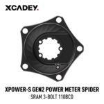 XCADEY XPOWER-S Road Bicycle Bike MTB Spider Power Meter For SRAM ROTOR RaceFce Crank Chainring 104BCD 110BCD - Image 9