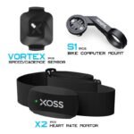 XOSS S1 Bike Computer Mount Vortex Speed and Cadence Sensor X2 Heart Rate Monitor ANT+ Cycling For GARMIN Magene iGPSPORT Bryton - Image 10