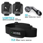 XOSS S1 Bike Computer Mount Vortex Speed and Cadence Sensor X2 Heart Rate Monitor ANT+ Cycling For GARMIN Magene iGPSPORT Bryton - Image 6