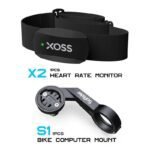 XOSS S1 Bike Computer Mount Vortex Speed and Cadence Sensor X2 Heart Rate Monitor ANT+ Cycling For GARMIN Magene iGPSPORT Bryton - Image 8