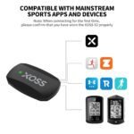 XOSS X2 Heart Rate Monitor Sensor Dual Mode With Chest Strap Cycling Computer Bike For NAV G Plus Wahoo Garmin Sports Run - Image 2
